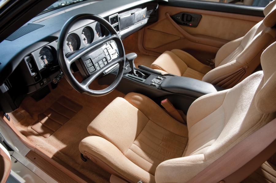  Pontiac Firebird Trans Am 20th Anniversary Special Edition 1989 года  (фото 4 из 6)